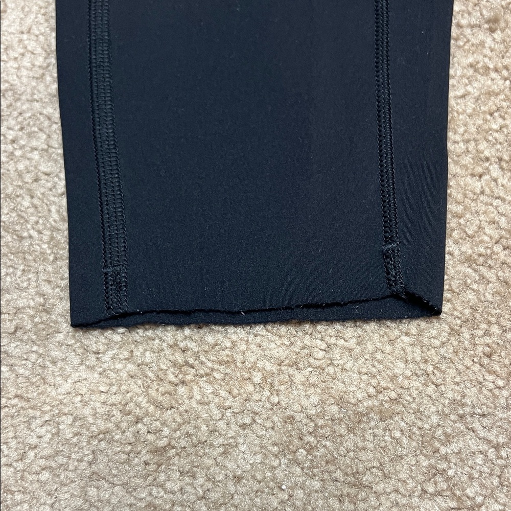 Black Lululemon 25” Leggings - Picture 6 of 6